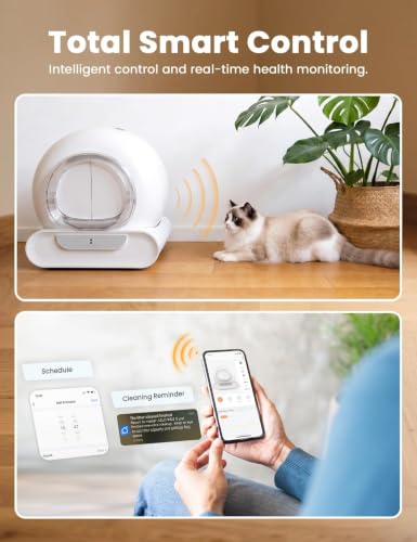 Self Cleaning Litter Box