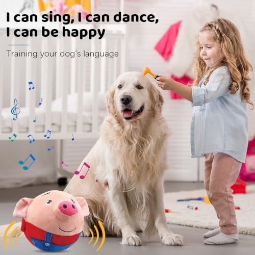 2025 Upgrade Active Moving Pet Plush Toy (Tiger)