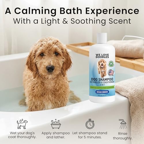Dog Shampoo & Dog Detangler Spray