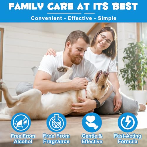Dog Ear Infection Treatment (60ML(dog ear injecton))