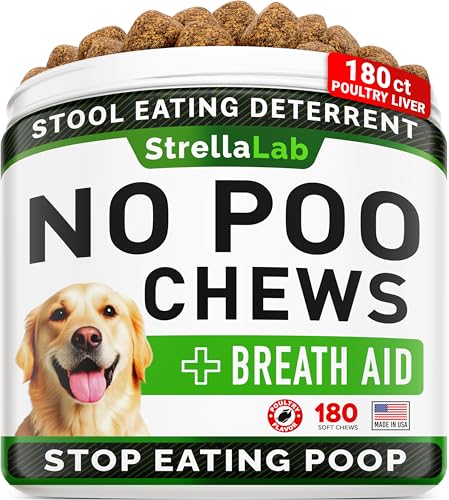 No Poo Chews for Dogs (180Ct No Poo Chews)
