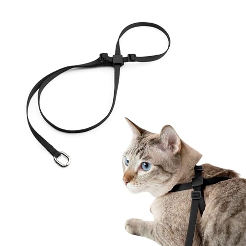 Cat Harness Escape (Midnight Black / M (17.7"))