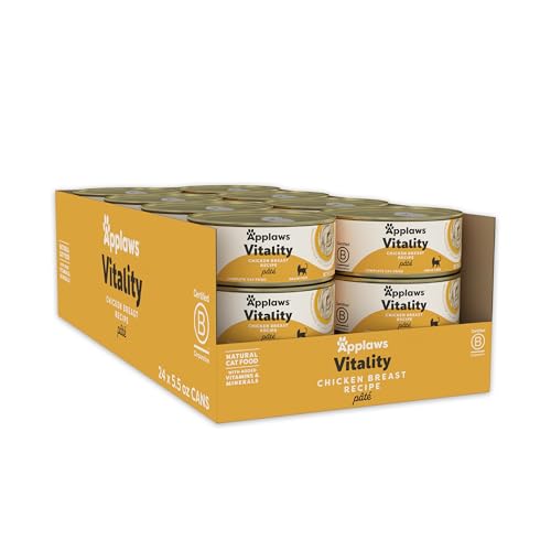 Vitality Chicken Breast Paté Wet Cat Food 24