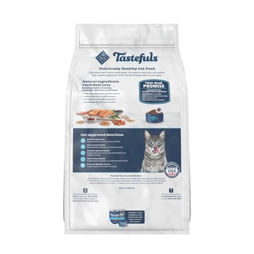 Tastefuls Salmon Adult Indoor Dry Cat Food (5 Pound (Pack of 1))