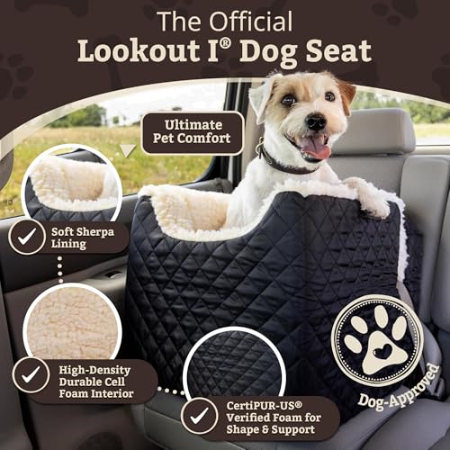 Lookout I Car Seat (Black Quilted / Small)