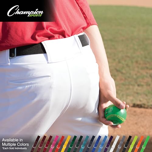 Baseball Softball Uniform Belt (Adult (22-46 Inches) / Brown)