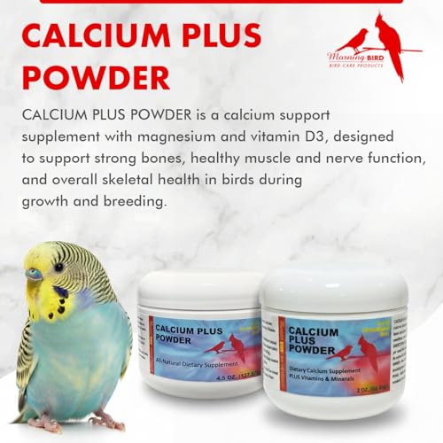 Calcium Plus Powder for Birds 2 oz (2 Oz)