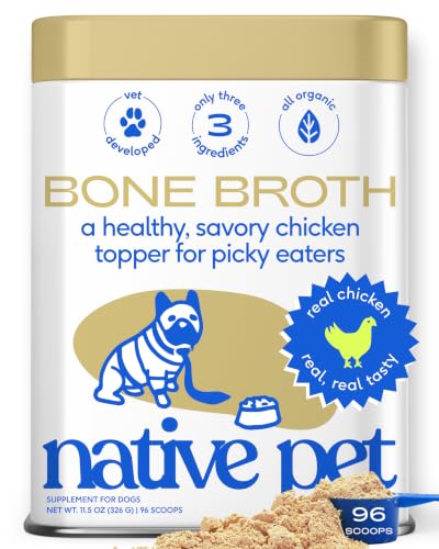 Bone Broth for Dogs and Cats (96 Count)