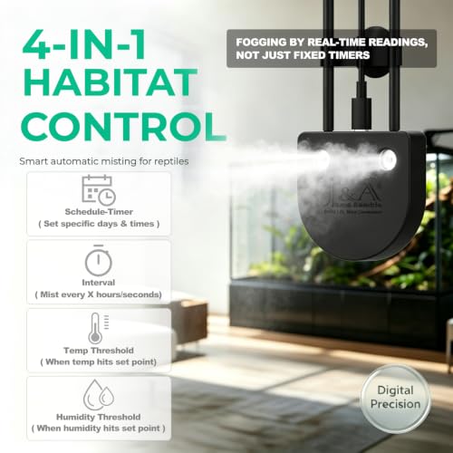 Reptile Fogger Humidifier
