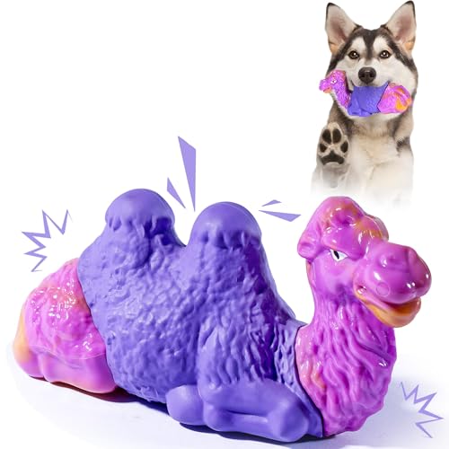 Tough Dog Toys for Aggressive Chewers (Wood Scent)