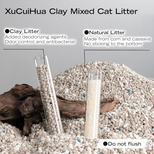 Bentonite Mix Cat Litter (5.5 lb × 3 / Bentonite Mix)