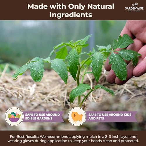 Premium Organic Wood Mulch for Gardens (0.7 CF - 20 L - 21 QTS / Organic Wood Mulch)