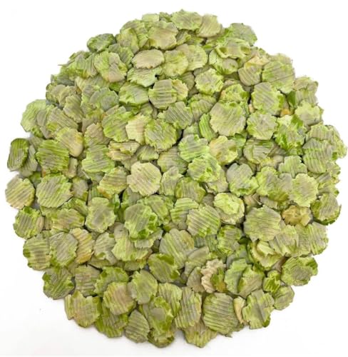 Pea Flakes Treats for Rabbits & Guinea Pigs (16 Ounce (Pack of 1))