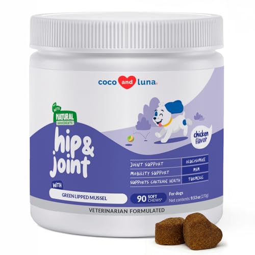 Hip and Joint Chews for Dogs