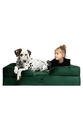 Large Dog Bed (Dark Green - VE / X-Large)