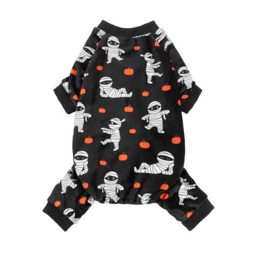 Mummy & Pumpkin Dog Pajamas (Mummy & Pumpkin / Medium)