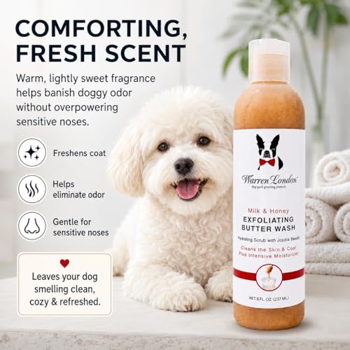 Exfoliating Butter Wash Dog Shampoo (8 oz)