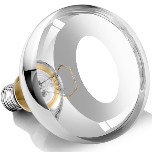 250W Clear Heat Lamp Bulbs (White / 1 Pack)
