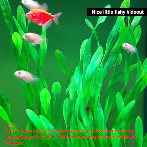 25.98 Inch Tall Aquarium Plants (Green (Style B))