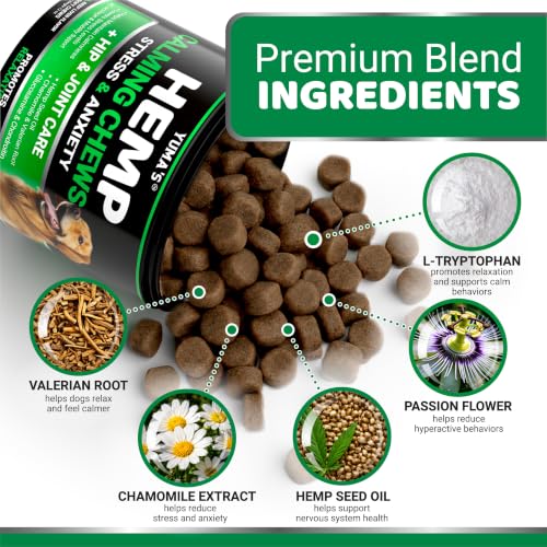 Hemp Calming Chews for Dogs
