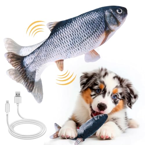 Interactive Dog Toys Fish (Fish)