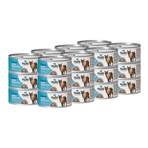 Canned Wet Cat Food (5.5 Ounce (Pack of 24))