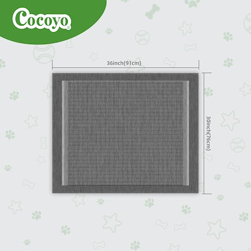 Dog Training Pads Extra Large Size丨Carbon Absorb Eliminating Urine Odor Puppy Pads 丨 Premium Charcoal Dog Pee Pads (30 x 36 in)
