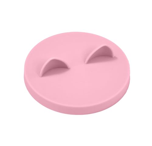 Cat Food Can Lids for 3oz Small Pet Cans (Pink)