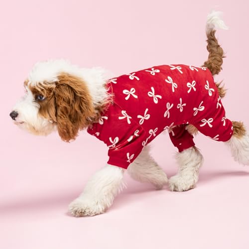 Bowknot Dog Pajamas (Bowknot / Small)