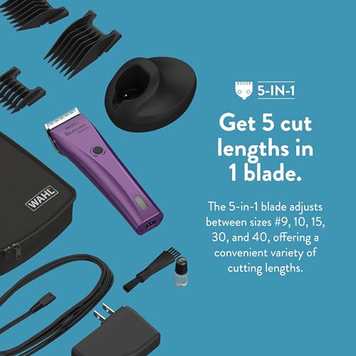 Professional Animal Bravura Lithium Ion Clipper (Purple)