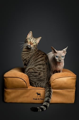 Cat Bed XS Dog Bed (Camel - LE / Small)