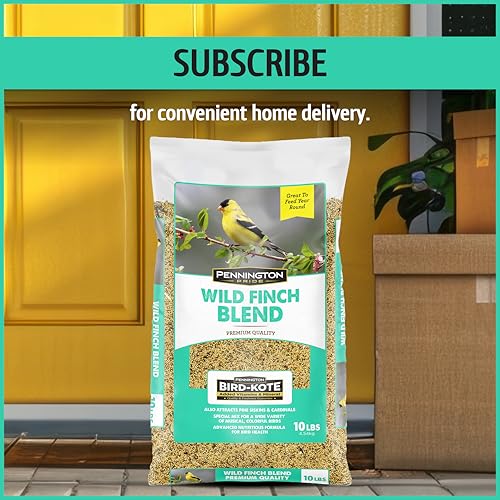 Pride Wild Finch Blend Wild Bird Seed (160 Ounce (Pack of 1))