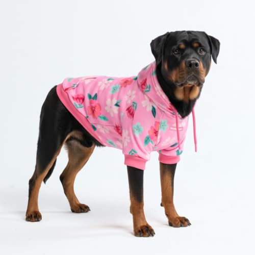 Dog Hoodie Buttery (Blossom / 5XL)