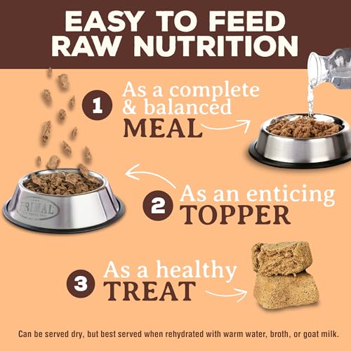 Primal Freeze Dried Raw Cat Food Nuggets (5.5 Ounce (Pack of 1))