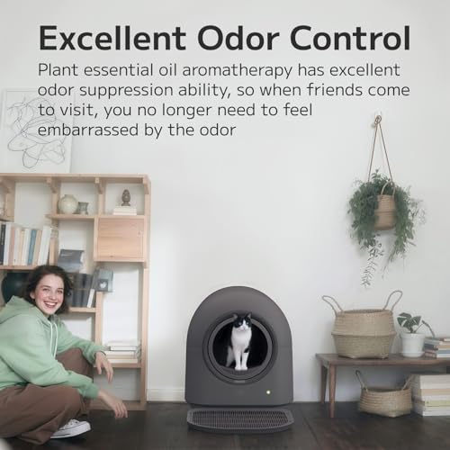L1 Self Cleaning Litter Box (Dark Gray)