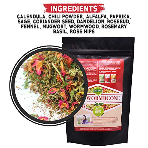 Premium Chicken Nesting Herbs (4 Pound (Pack of 1))