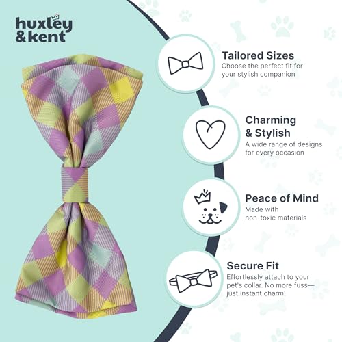 Pet Bow Tie for Dogs & Cats (Small)