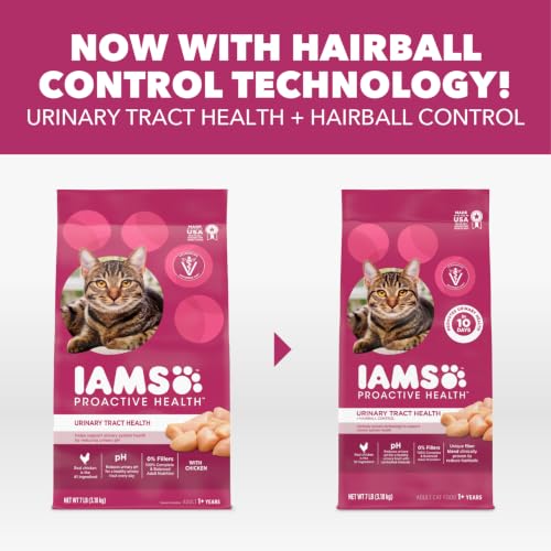 Proactive Health Urinary Tract Health Dry Cat Food (7 Pound (Pack of 1))
