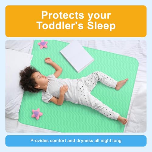 Washable Underpads (Blue/Green / 16 Pack - 48x48)
