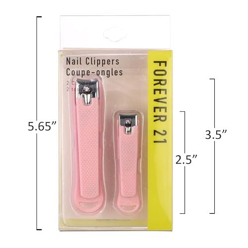 Nail Clippers Set (Pink)