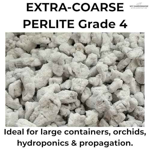 Perlite for Plants (Extra-Coarse Perlite (Grade 4) / 15 quarts)