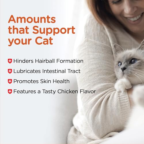 Cat Hairball Paw Gel (3 Ounce / Chicken)