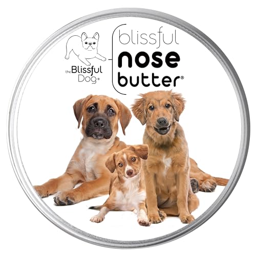 3 Cute Puppies Nose Butter (3 Cute Puppies / 2 Ounce)