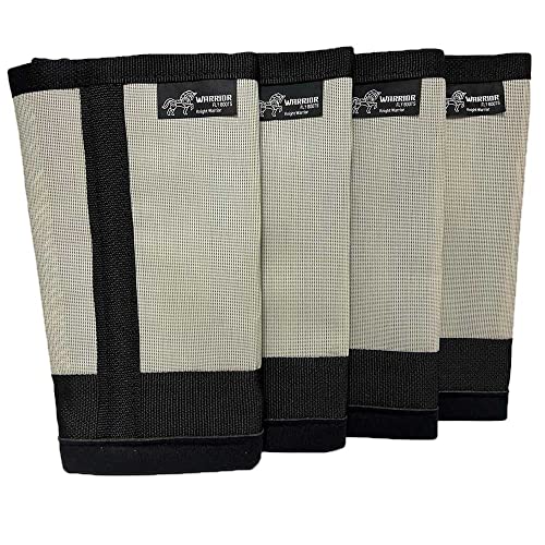 Warrior Fly Boots for Horses (Knight Warrior / Gray)