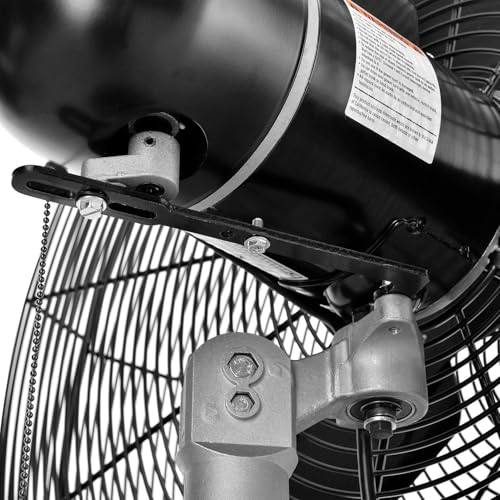 CD Premium 30" Oscillating Wall Mount Fan