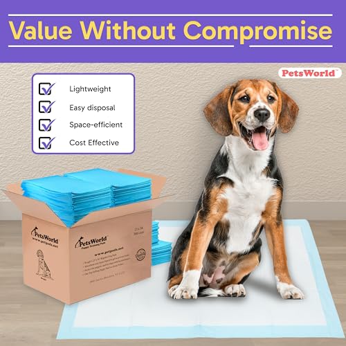 Puppy Pads 23x36 Inch (400 Pads)