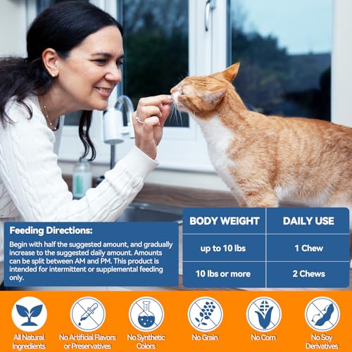 Cat Allergy Chews with Probiotic