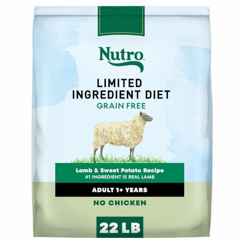 Limited Ingredient Diet Dry Dog Food (22 Pound (Pack of 1))