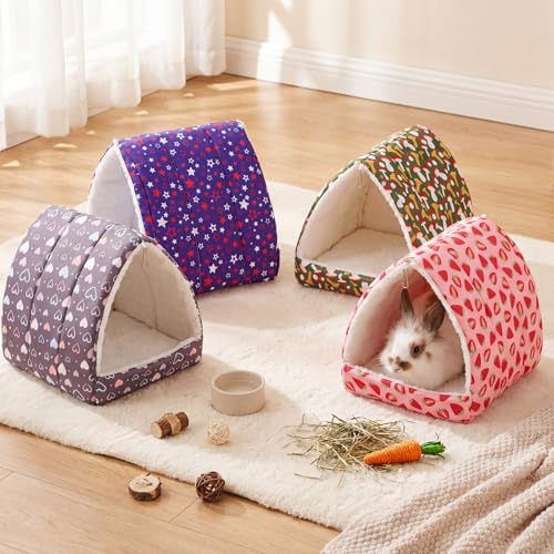 Guinea Pig Hideout Bed Washable House Cage (9.8 in / Classic)