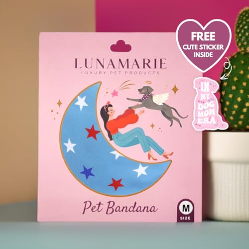 Luxury Pet Birthday Bandanas (Liberty / Large)